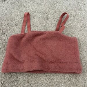 Gymshark x Whitney Simmons collab eyelash bandeau top. Brand new condition